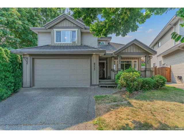 8333 167A STREET, Surrey, British Columbia V4N5E7