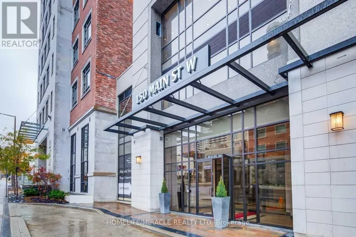516 - 150 MAIN STREET W, Hamilton (Central), Ontario L8P1H8