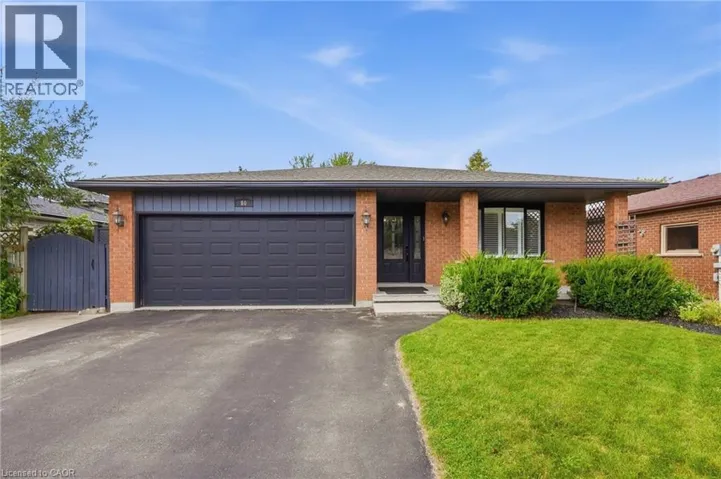 60 EBYDALE Drive, Kitchener, Ontario N2A3N8