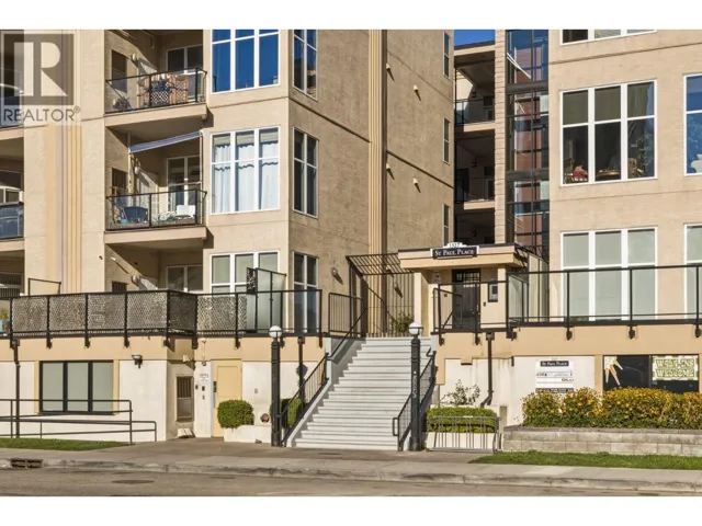 1327 St Paul Street Unit# 212, Kelowna, British Columbia V1Y2E2