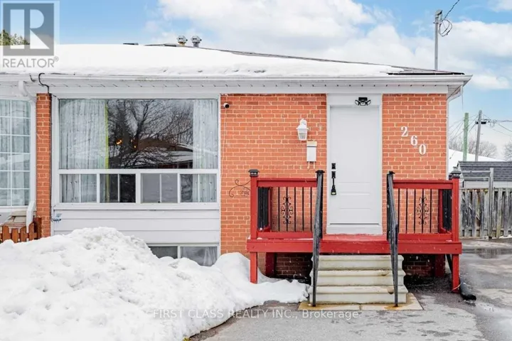 MAIN FL - 260 TAYLOR MILLS DRIVE N, Richmond Hill (Crosby), Ontario L4C2T7