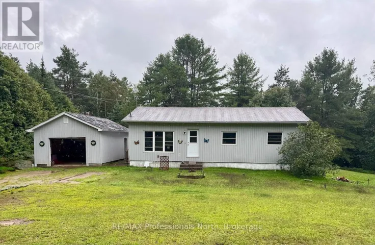 2584 CONTAU LAKE ROAD, Highlands East (Glamorgan), Ontario K0M1R0