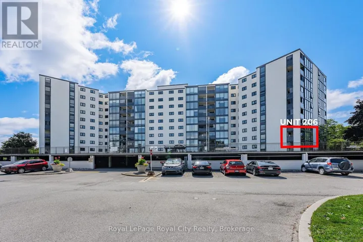 206 - 19 WOODLAWN ROAD E, Guelph (Riverside Park), Ontario N1H7B1