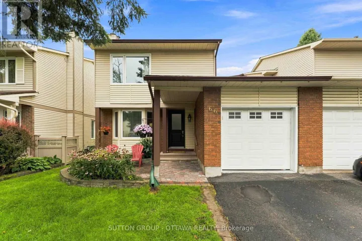 66 FIELDGATE DRIVE, Ottawa, Ontario K2J1T9