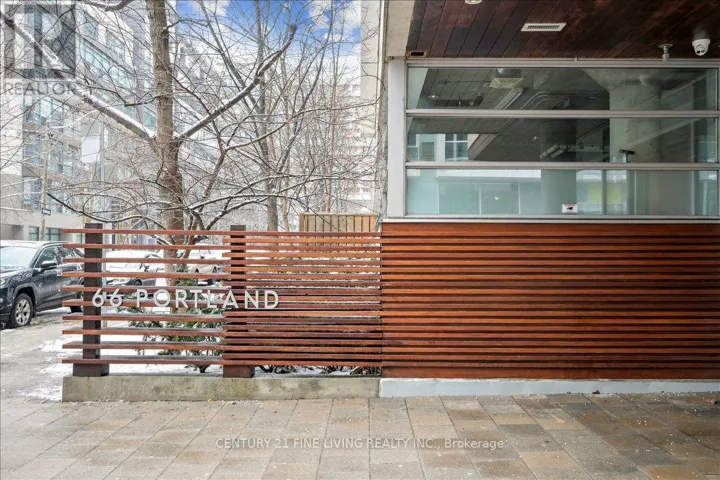 211 - 66 PORTLAND STREET, Toronto (Waterfront Communities), Ontario M5V2M6