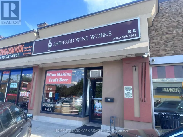 187 SHEPPARD AVENUE E, Toronto (Willowdale East), Ontario M2N3A8