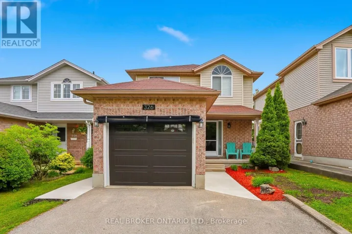 326 ROSETTE DRIVE, Waterloo, Ontario N2K3W7