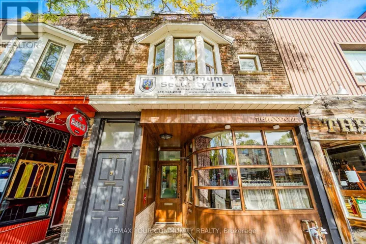 ROOM 2 - 1378 DANFORTH AVENUE, Toronto (East York), Ontario M4J3V9