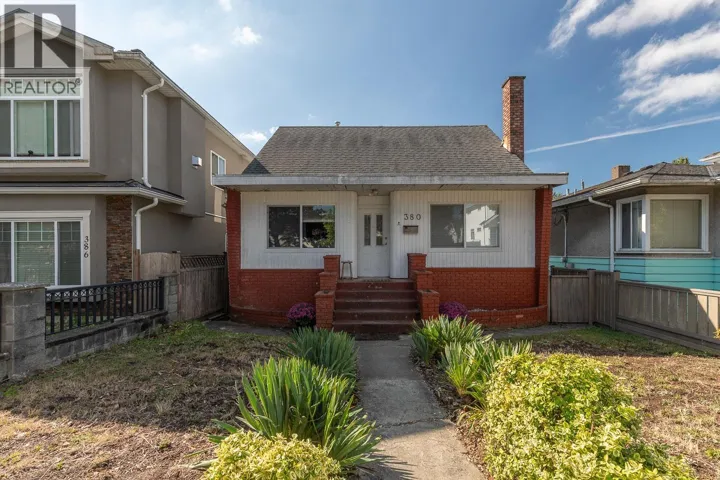 380 E 58TH AVENUE, Vancouver, British Columbia V5X1V9