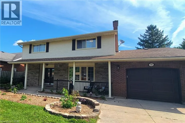 115 SOUTHWOOD Drive, Cambridge, Ontario N1S3S3