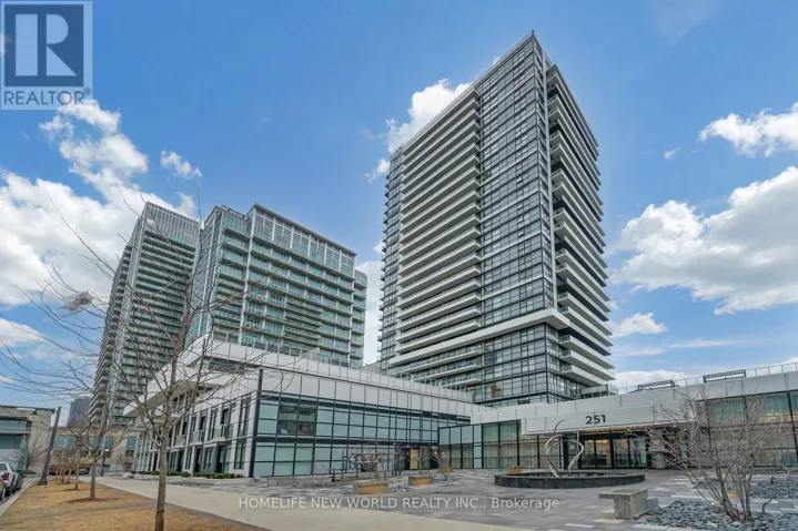 412 - 251 MANITOBA STREET, Toronto (Mimico), Ontario M8Y0C7