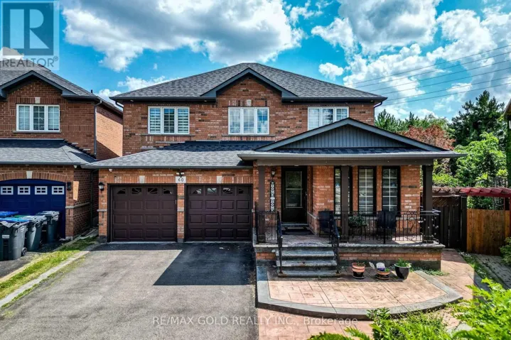 60 FOUR SEASONS CIRCLE, Brampton (Fletcher's Meadow), Ontario L7A2A7