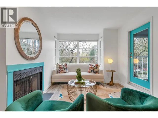 206 1399 BARCLAY STREET, Vancouver, British Columbia V6E1H6