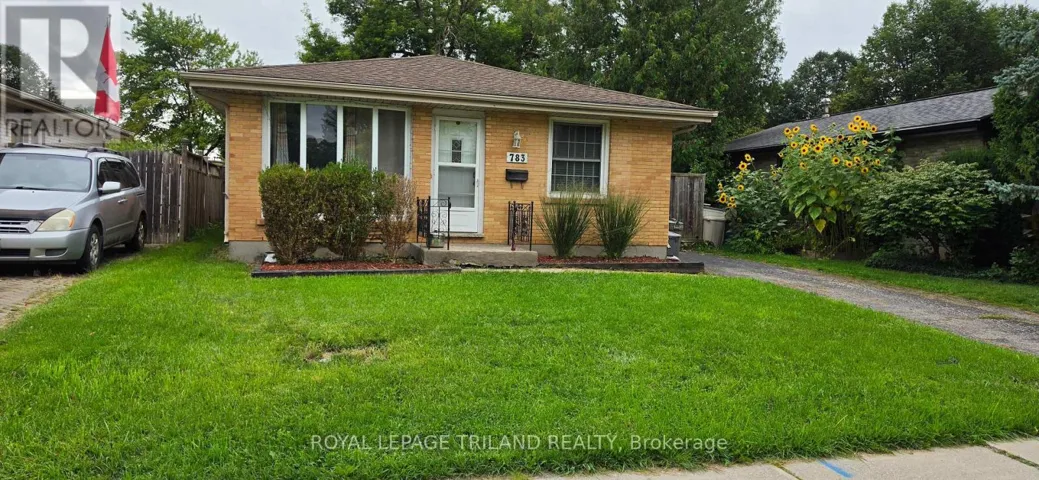 783 DUNDALK DRIVE, London South (South Q), Ontario N6C3V3