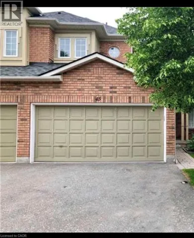 2665 THOMAS Street Unit# 45, Mississauga, Ontario L5M6G5