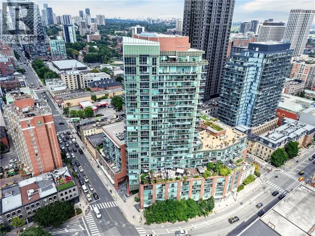 112 GEORGE Street Unit# 1202, Toronto, Ontario M5A2M5