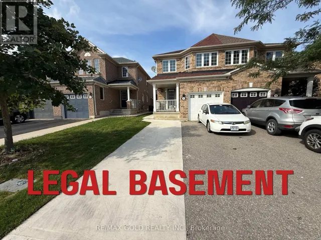 13 EASTWAY STREET, Brampton (Gore Industrial North), Ontario L6S6L5