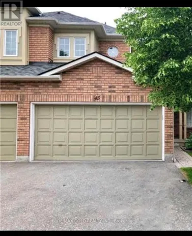 45 - 2665 THOMAS STREET, Mississauga (Erin Mills), Ontario L5M6G5