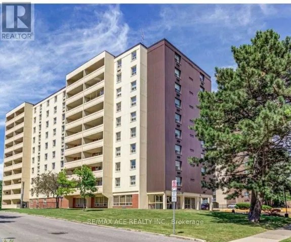 608 - 3420 EGLINTON AVENUE E, Toronto (Scarborough Village), Ontario M1J2H9