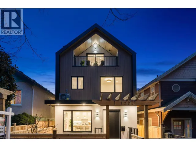 1 1582 E 2ND AVENUE, Vancouver, British Columbia V5N1C7