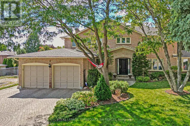 8 CHALMERS COURT, Brampton (Heart Lake East), Ontario L6Z3G9