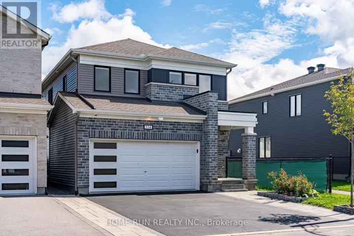 534 AROSA WAY, Ottawa, Ontario K2V0R8