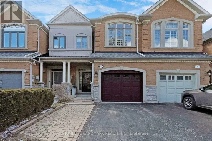 22 KINGSBRIDGE CIRCLE, Vaughan (Beverley Glen), Ontario L4J8N7
