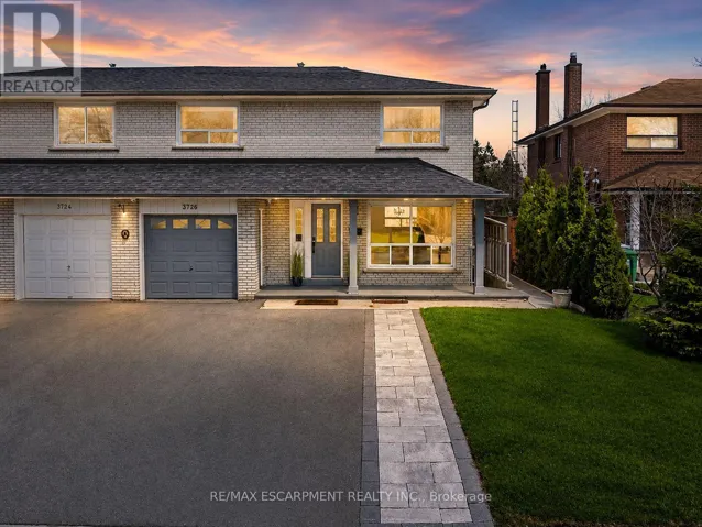 3726 HOLDEN CRESCENT, Mississauga (Mississauga Valleys), Ontario L5A2V8