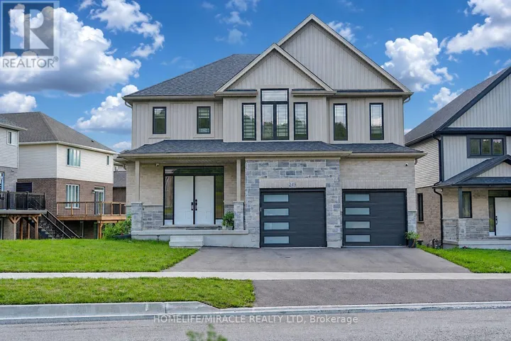 249 LADYSLIPPER DRIVE, Waterloo, Ontario N2V0H5