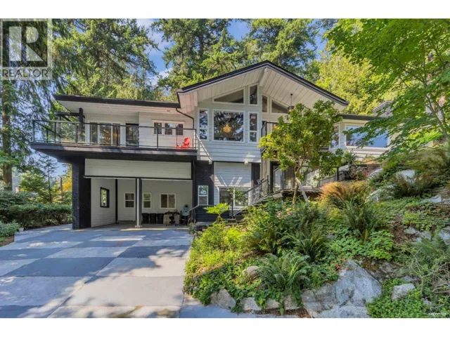 4621 CAULFEILD DRIVE, West Vancouver, British Columbia V7W1E9