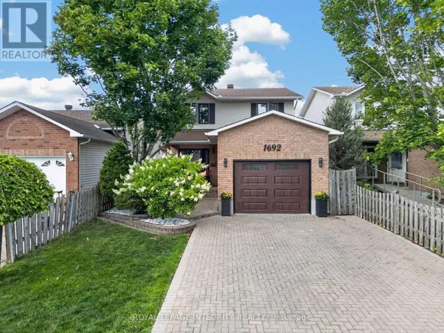1692 TOULOUSE CRESCENT, Ottawa, Ontario K1C6K3