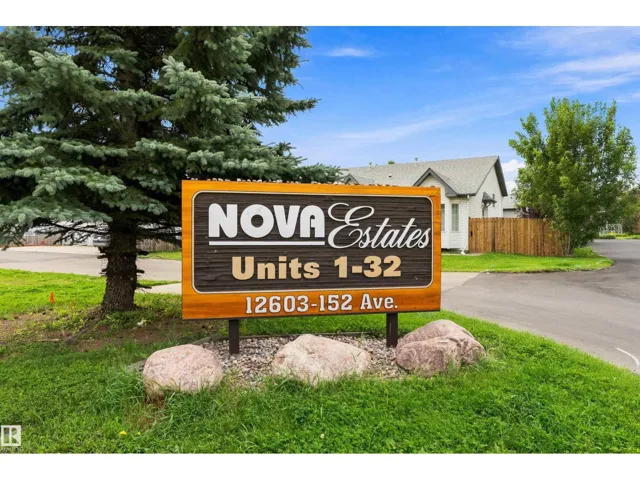#13 12603 152 AV NW, Edmonton, Alberta T5X6E8