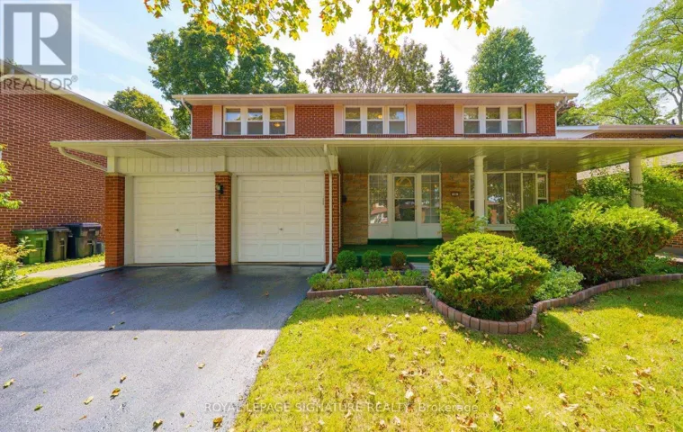 86 DUNMURRAY BOULEVARD, Toronto (Tam O'Shanter-Sullivan), Ontario M1T2K5