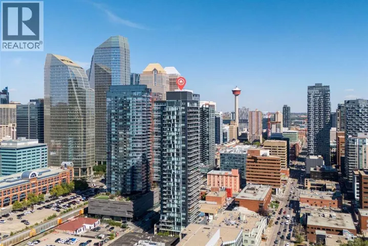 2702, 1010 6 Street SW, Calgary, Alberta T2R1B4