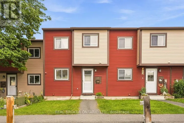 86 - 119 TEAL CRESCENT, Ottawa, Ontario K1E2C1
