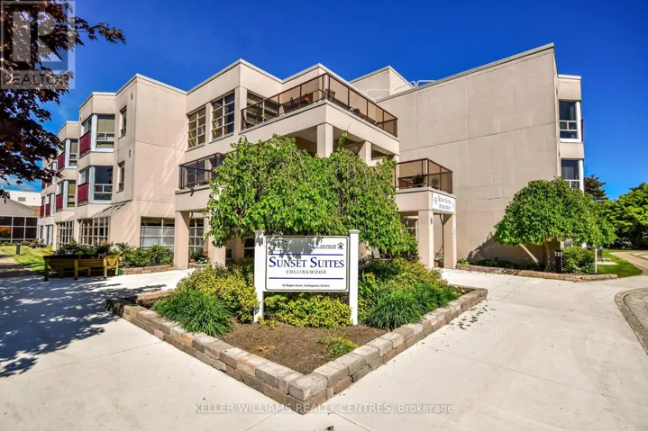 102 - 49 RAGLAN STREET, Collingwood, Ontario L9Y4X1