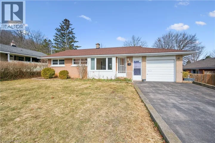 8 GORDON Street, Cambridge, Ontario N1S2G4