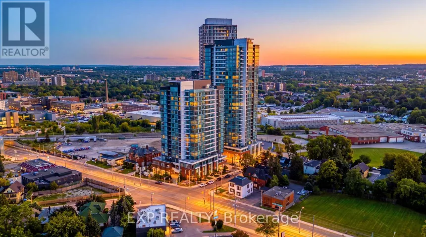 1011 - 5 WELLINGTON STREET S, Kitchener, Ontario N2G1C7