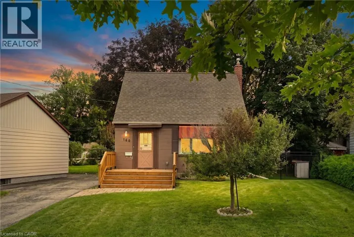 160 LORNE Crescent, Kitchener, Ontario N2M3Y5
