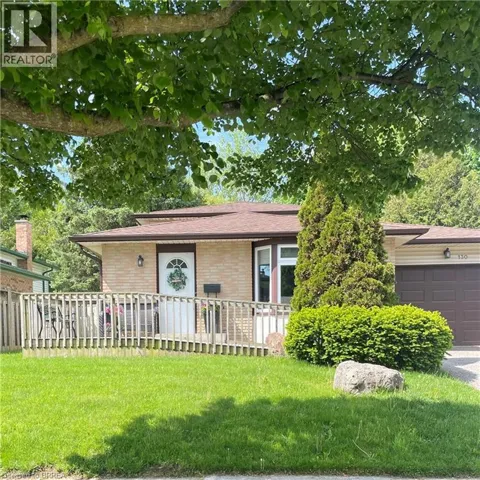 130 BRANTWOOD PARK Road Unit# upper, Brantford, Ontario N3P1G3