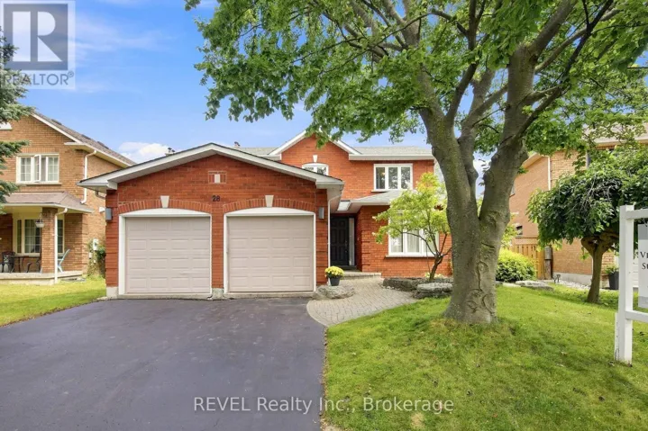28 FALSTAFF CRESCENT, Whitby (Rolling Acres), Ontario L1R1W3