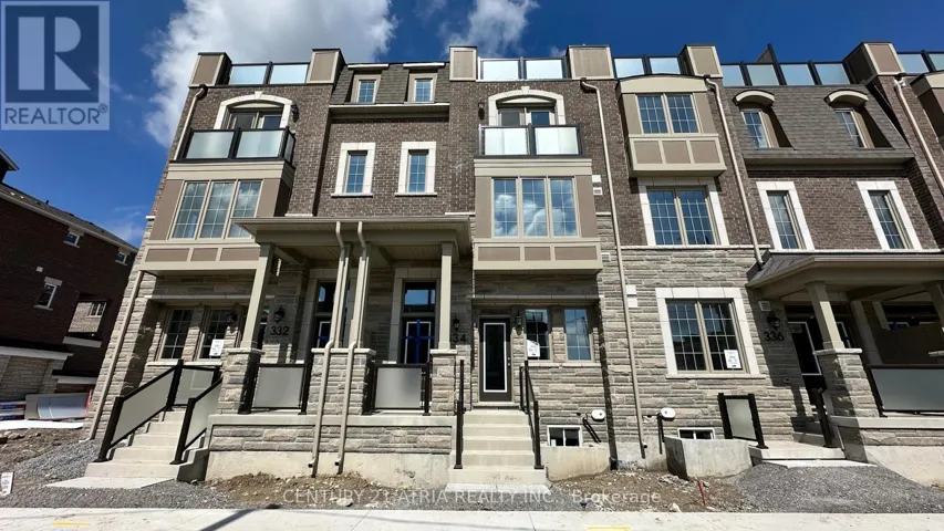 334 STONY HILL BOULEVARD, Markham, Ontario L6C3S3