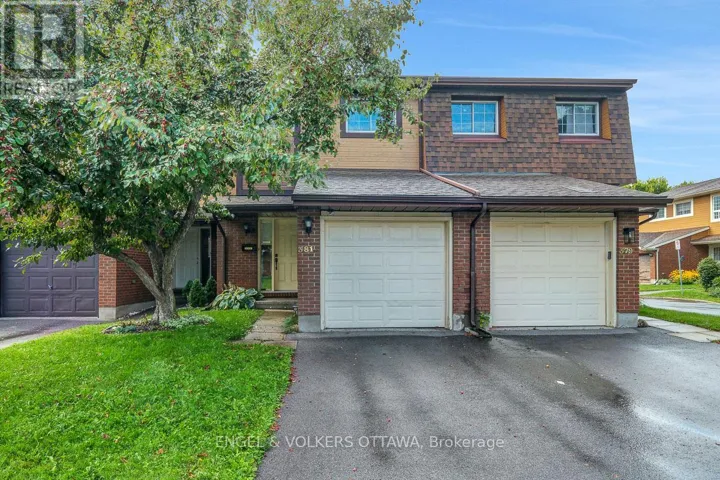 381 VERDON PRIVATE, Ottawa, Ontario K1T3A3