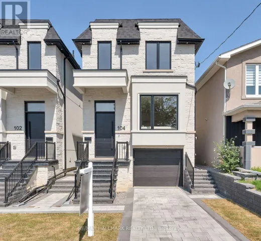 104 YARDLEY AVENUE, Toronto (O'Connor-Parkview), Ontario M4B2B1