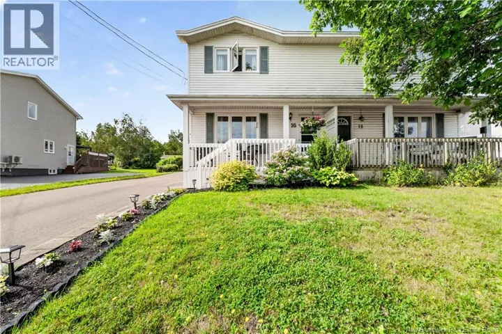 16 Briarlea Drive, Moncton, New Brunswick E1G2E9