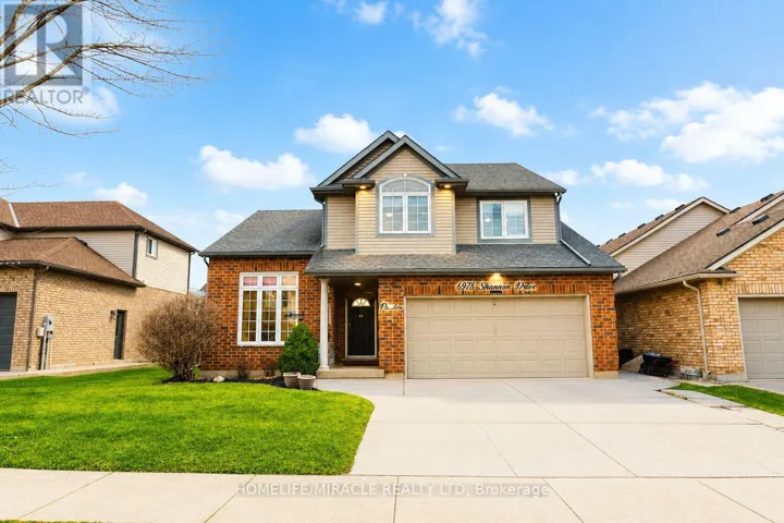 6978 SHANNON DRIVE, Niagara Falls (Forestview), Ontario L2H3N7