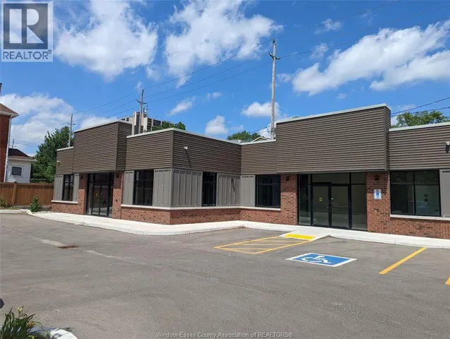 366 WYANDOTTE STREET West Unit# 1, Windsor, Ontario N9A4H9