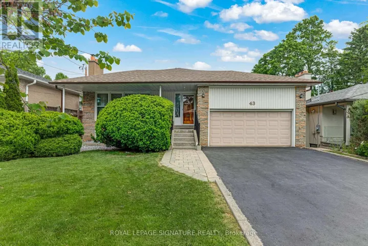 43 VIAMEDE CRESCENT, Toronto (Bayview Village), Ontario M2K2A7