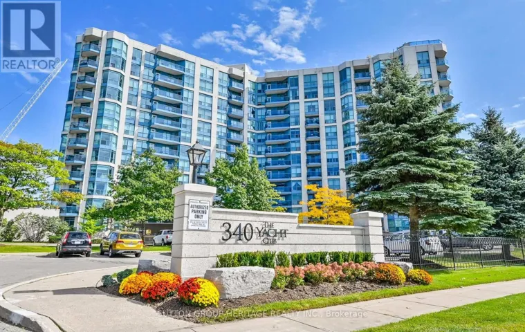 902 - 340 WATSON STREET W, Whitby (Port Whitby), Ontario L1N9G1