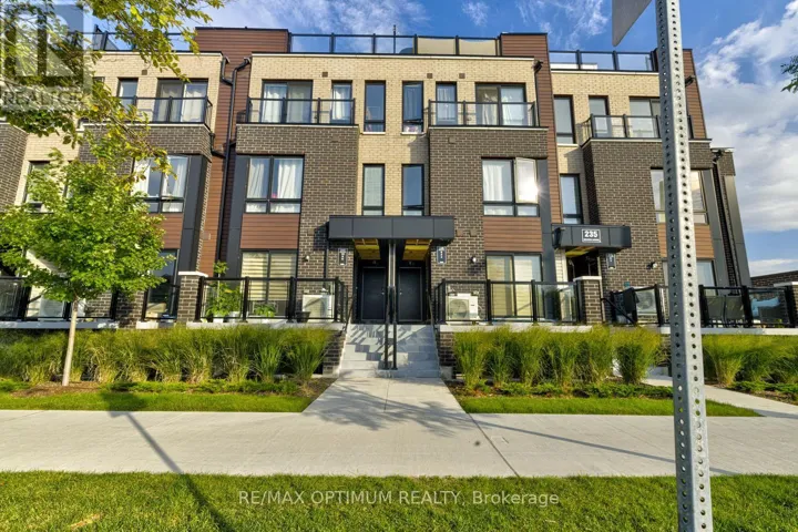 4 - 235 MCLEVIN AVENUE, Toronto (Malvern), Ontario M1B0E8